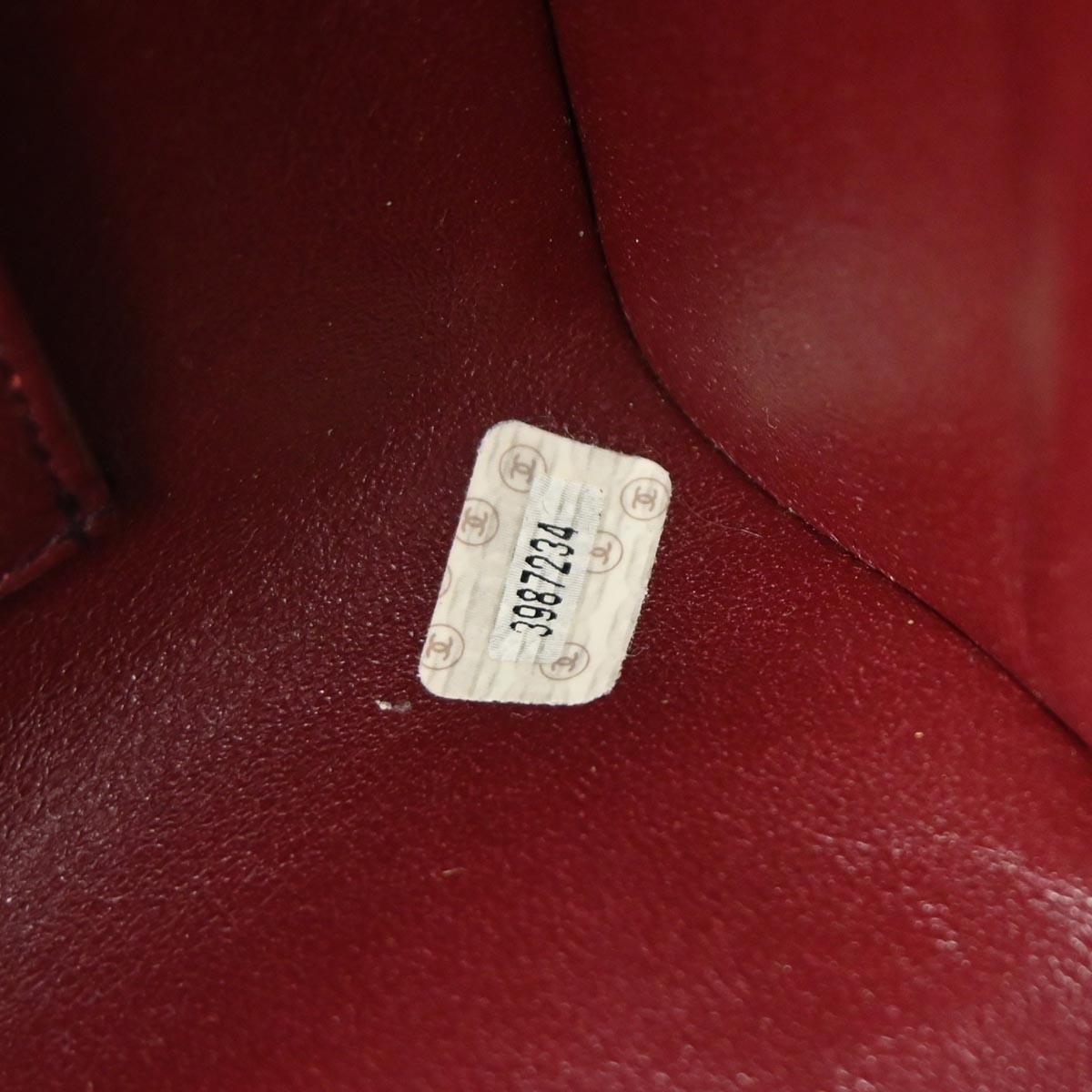 Chanel Brown Black Wood Vanity Handbag Box