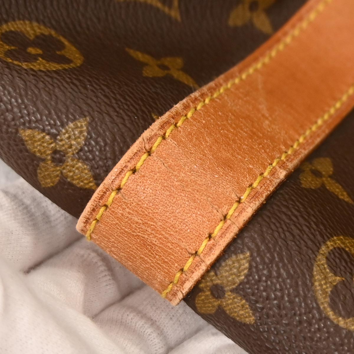 Louis Vuitton Monogram Keepall Bandouliere 60 Duffle Bag M41412