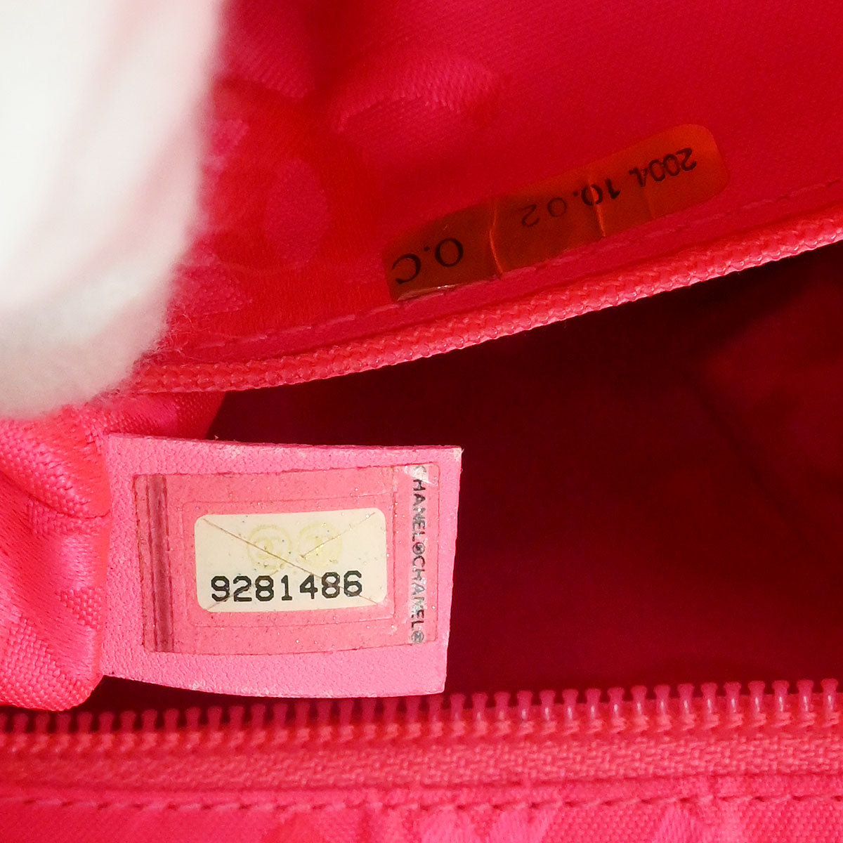 Chanel 2004-2005 Black Calfskin Cambon Ligne Tote Handbag