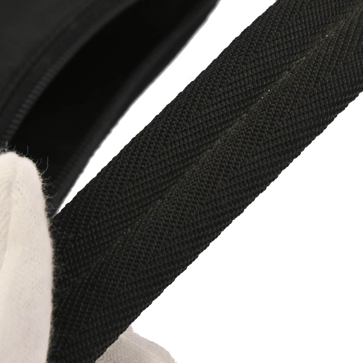 Prada Black Nylon Handbag