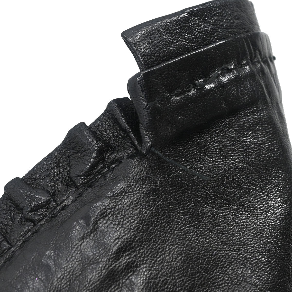 Gucci Zip Up Collarless Jacket Black #38