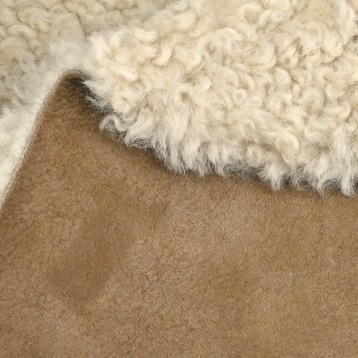 Gucci Single Breasted Jacket Mouton Brown #38