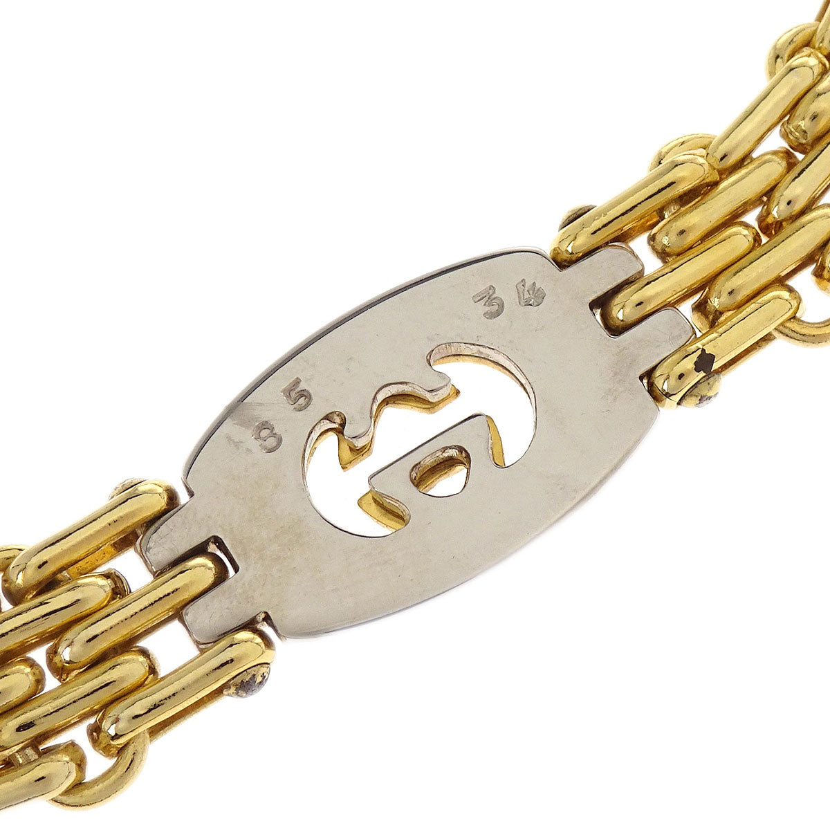 Gucci Chain Belt Gold 3534 Small Good