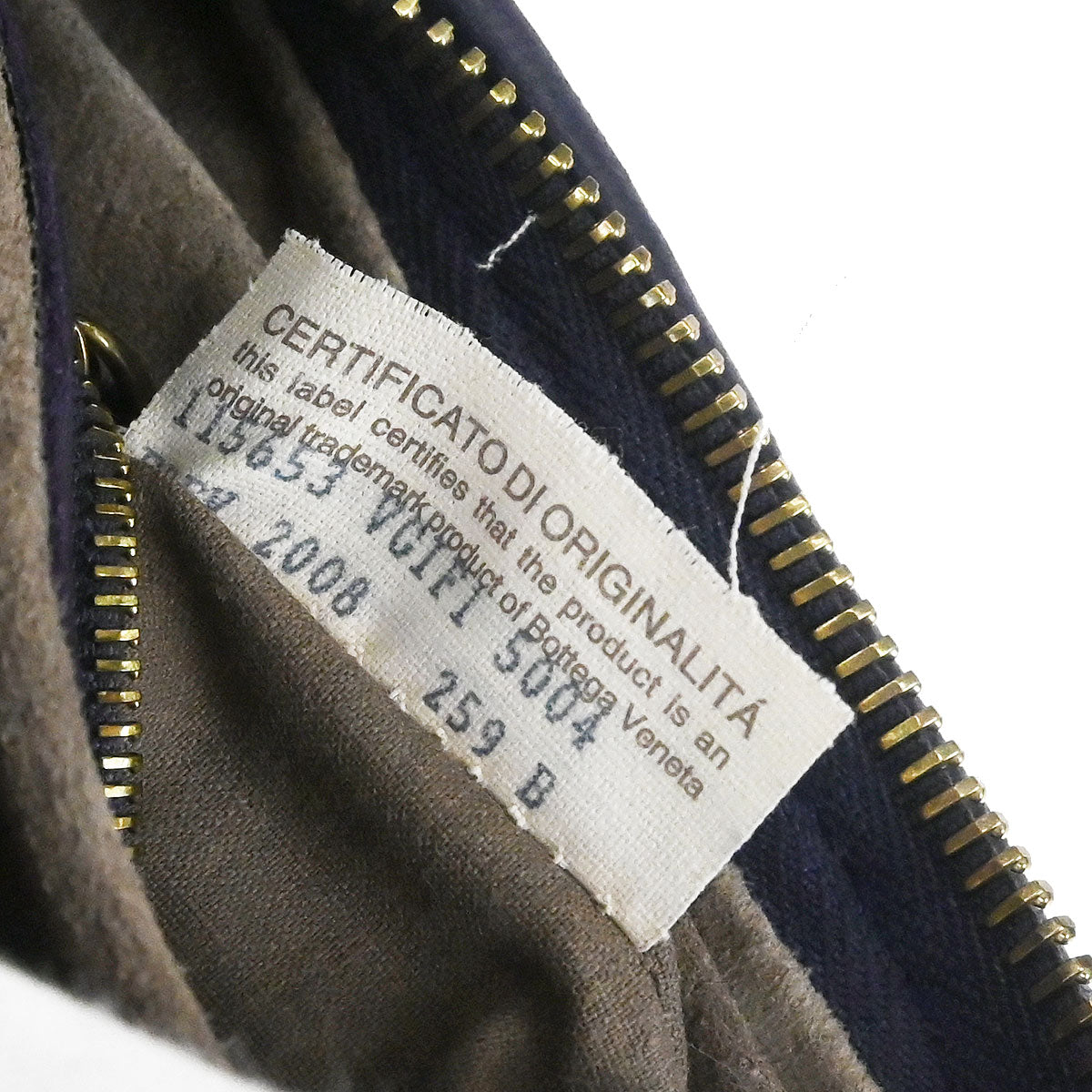 Bottega Veneta Purple Lambskin Intrecciato Hobo Bag