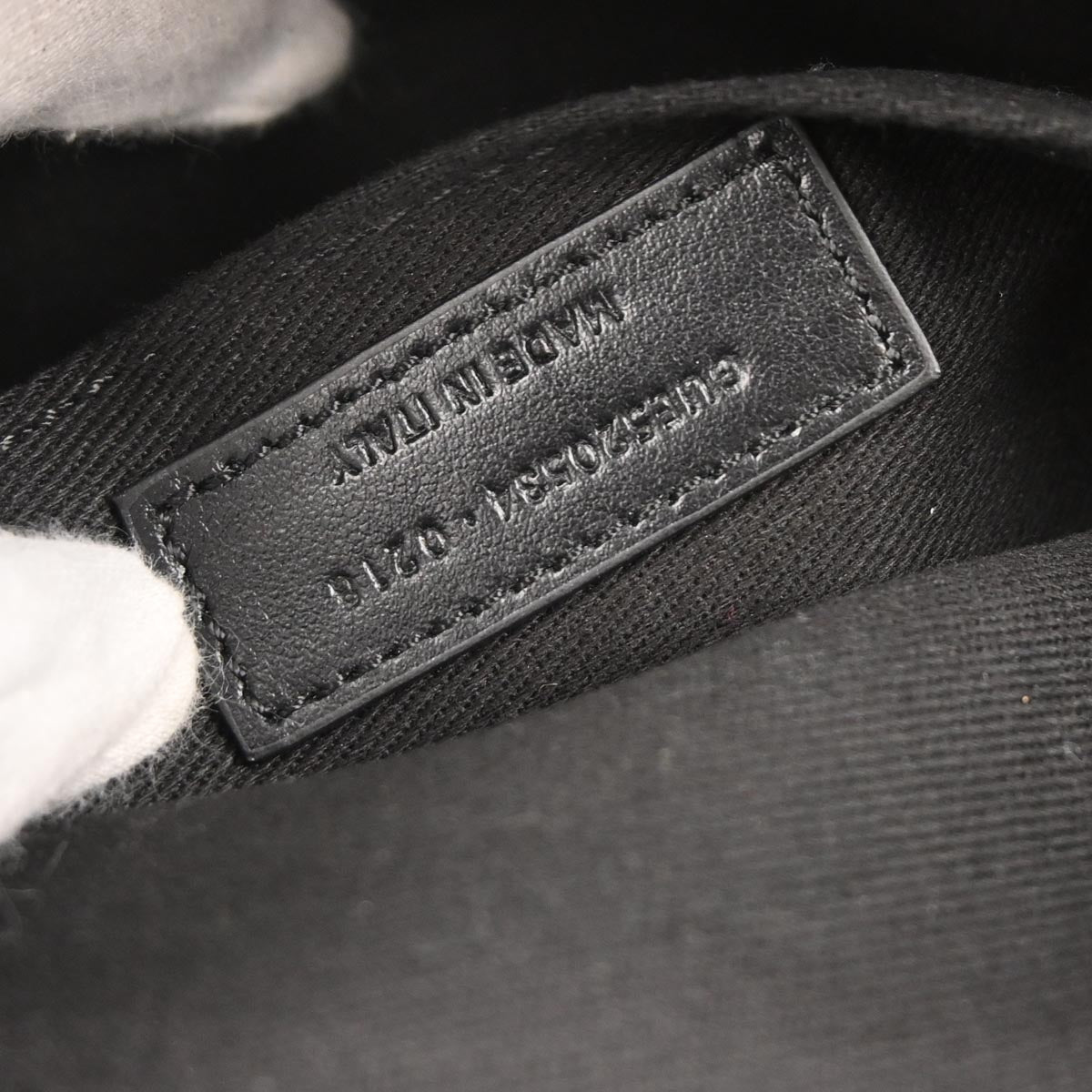 Saint Laurent Black Lou Camera Bag Shoulder Bag