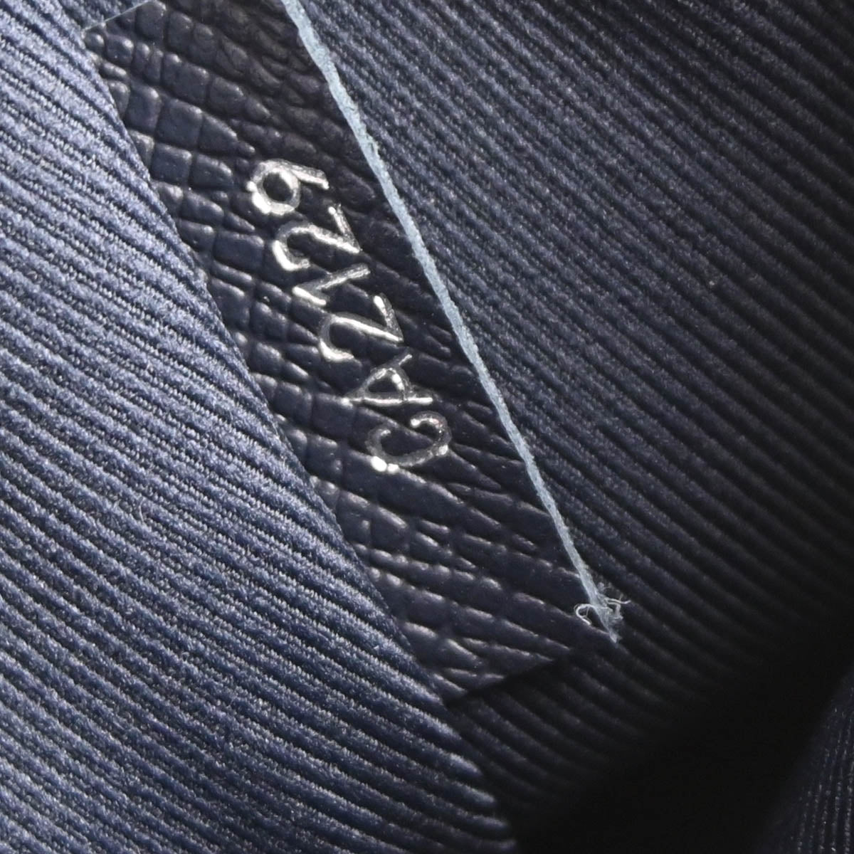 Louis Vuitton Navy Taiga Alex Messenger Shoulder Bag M30261