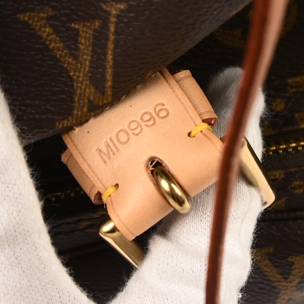 Louis Vuitton Monogram Montsouris GM Backpack M51135