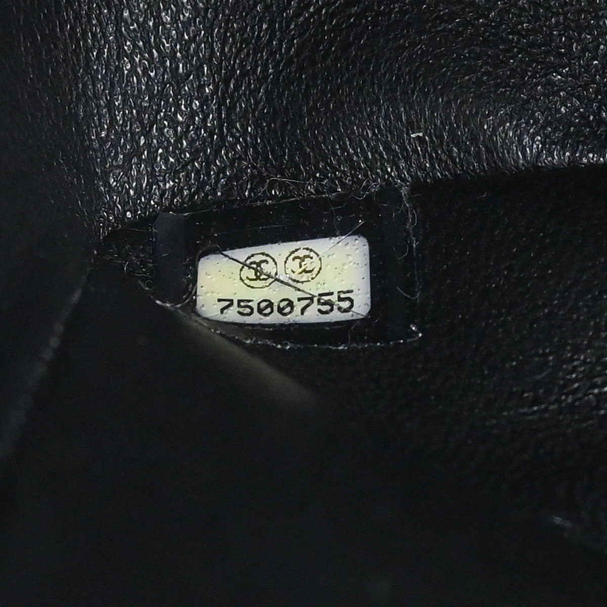 Chanel Black Caviar Skin Medium Classic Double Flap Shoulder Bag