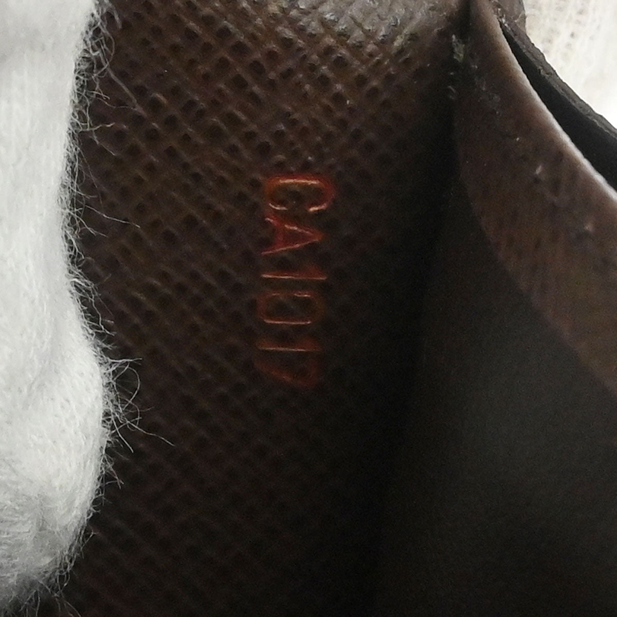 Louis Vuitton Damier Portefeuille Sarah Wallet N61734