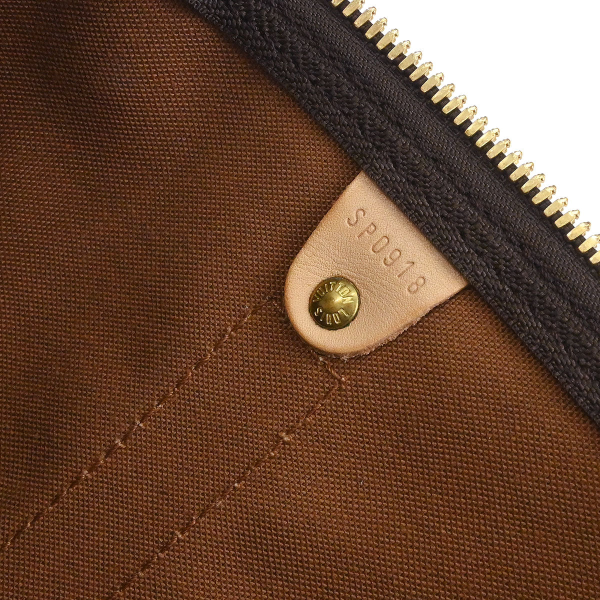 Louis Vuitton 1998 Monogram Keepall 45 Duffle Bag M41428