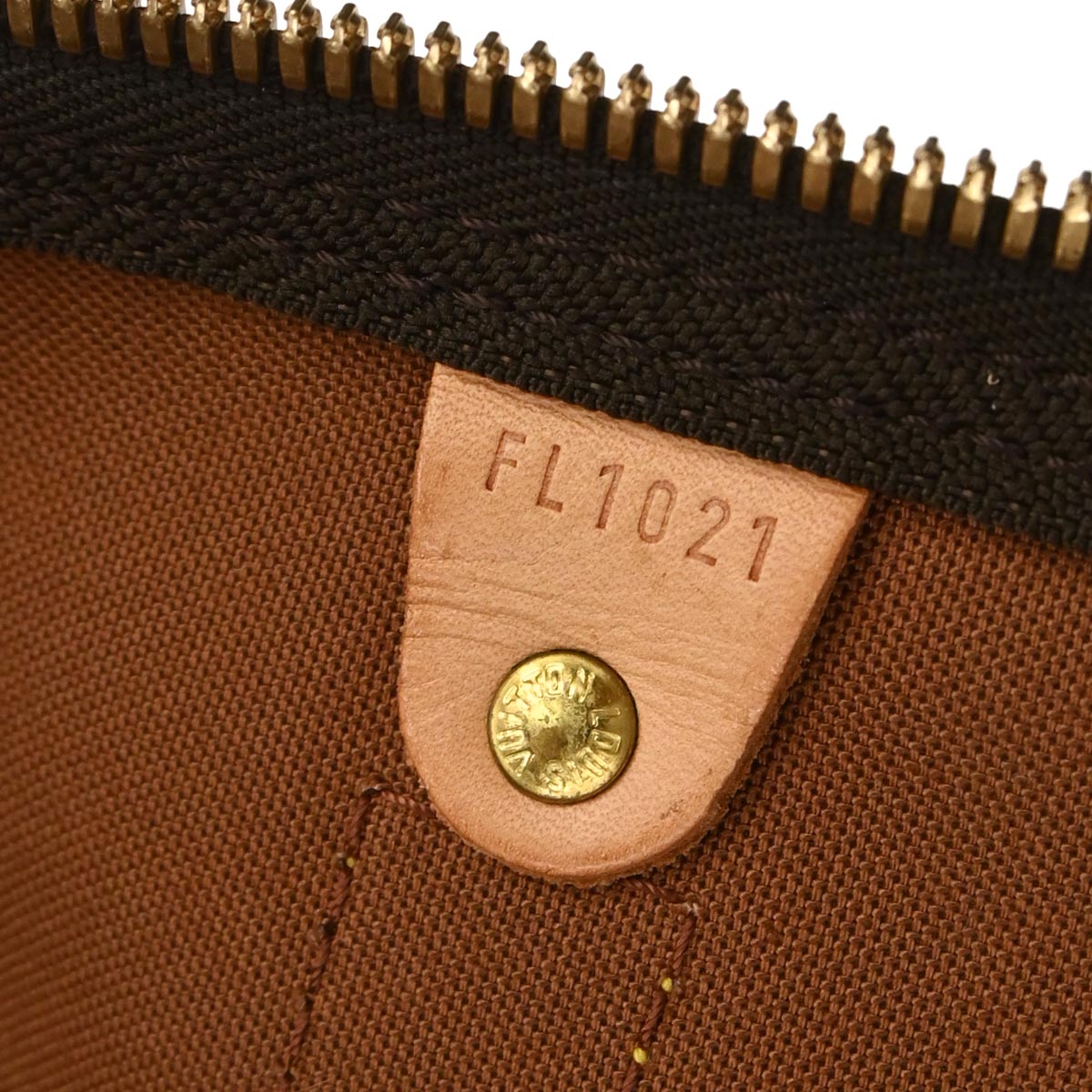 Louis Vuitton Monogram Keepall 55 Travel Handbag M41424