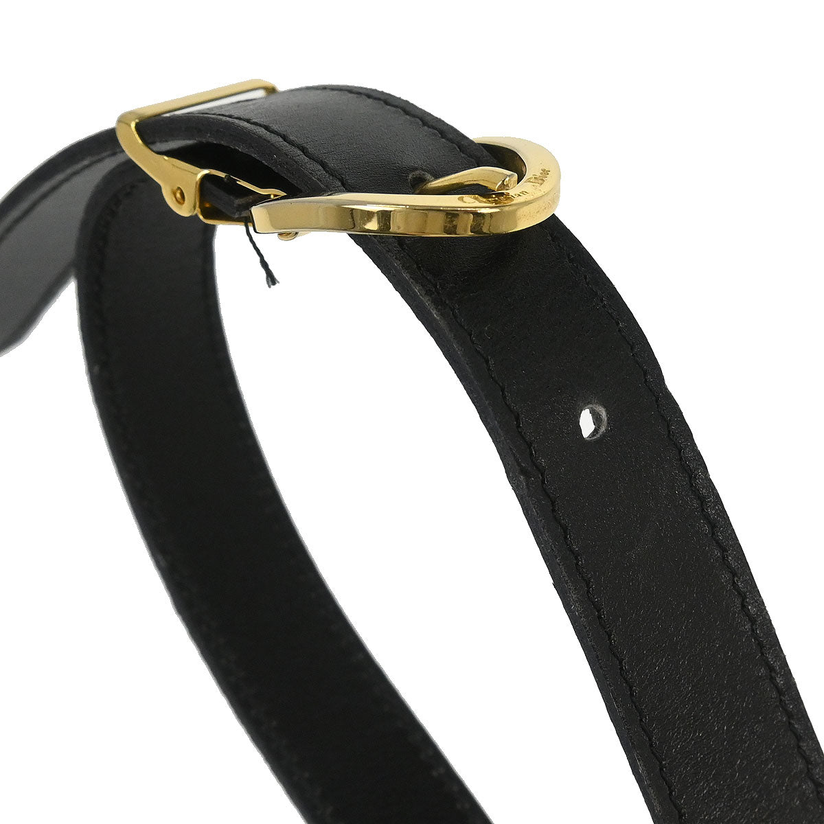 Christian Dior Black PVC Honeycomb Shoulder Bag