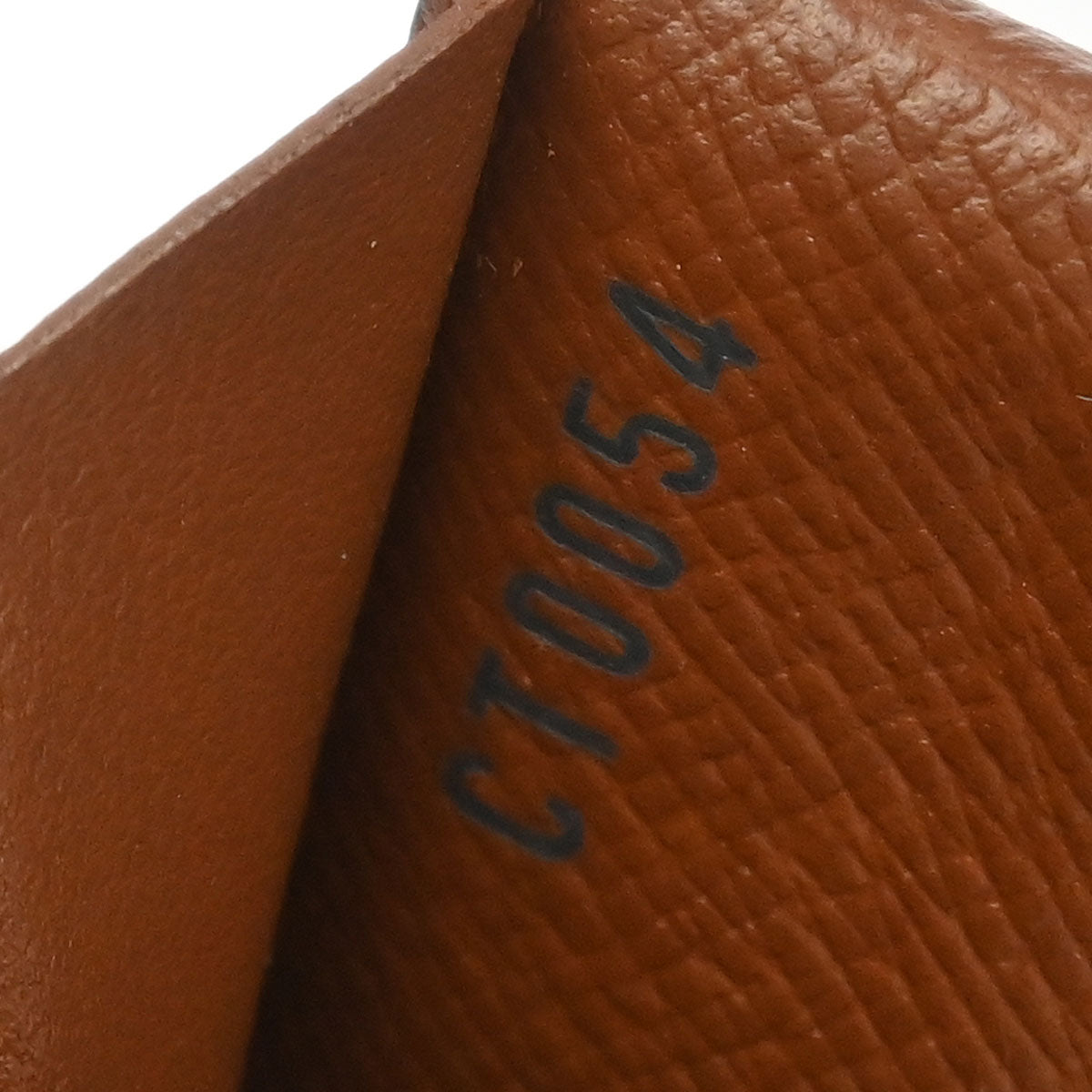 Louis Vuitton Porte Monnaie Gousset Coin Case Wallet M61970