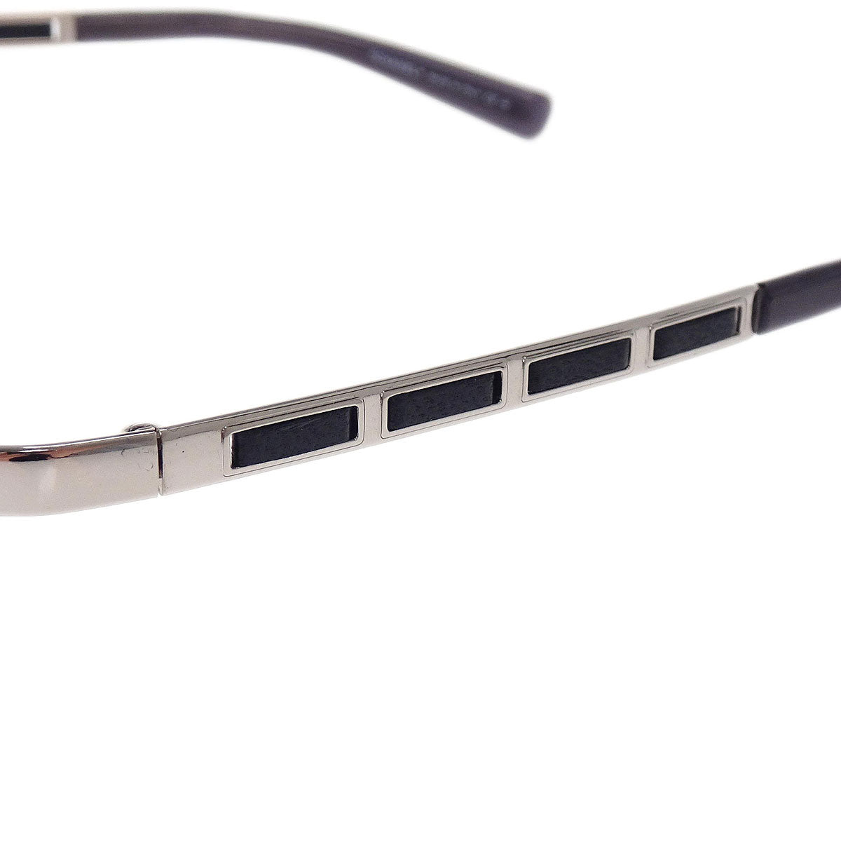 Chanel Sunglasses Eyewear Black 65□15 Small Good