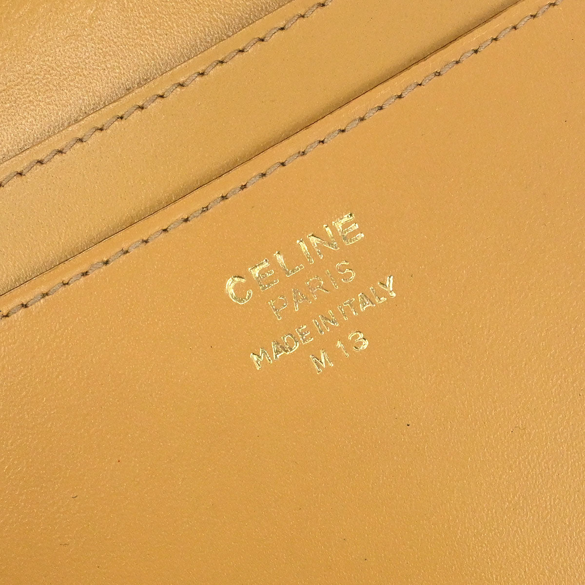 Celine Brown PVC Macadam Wallet