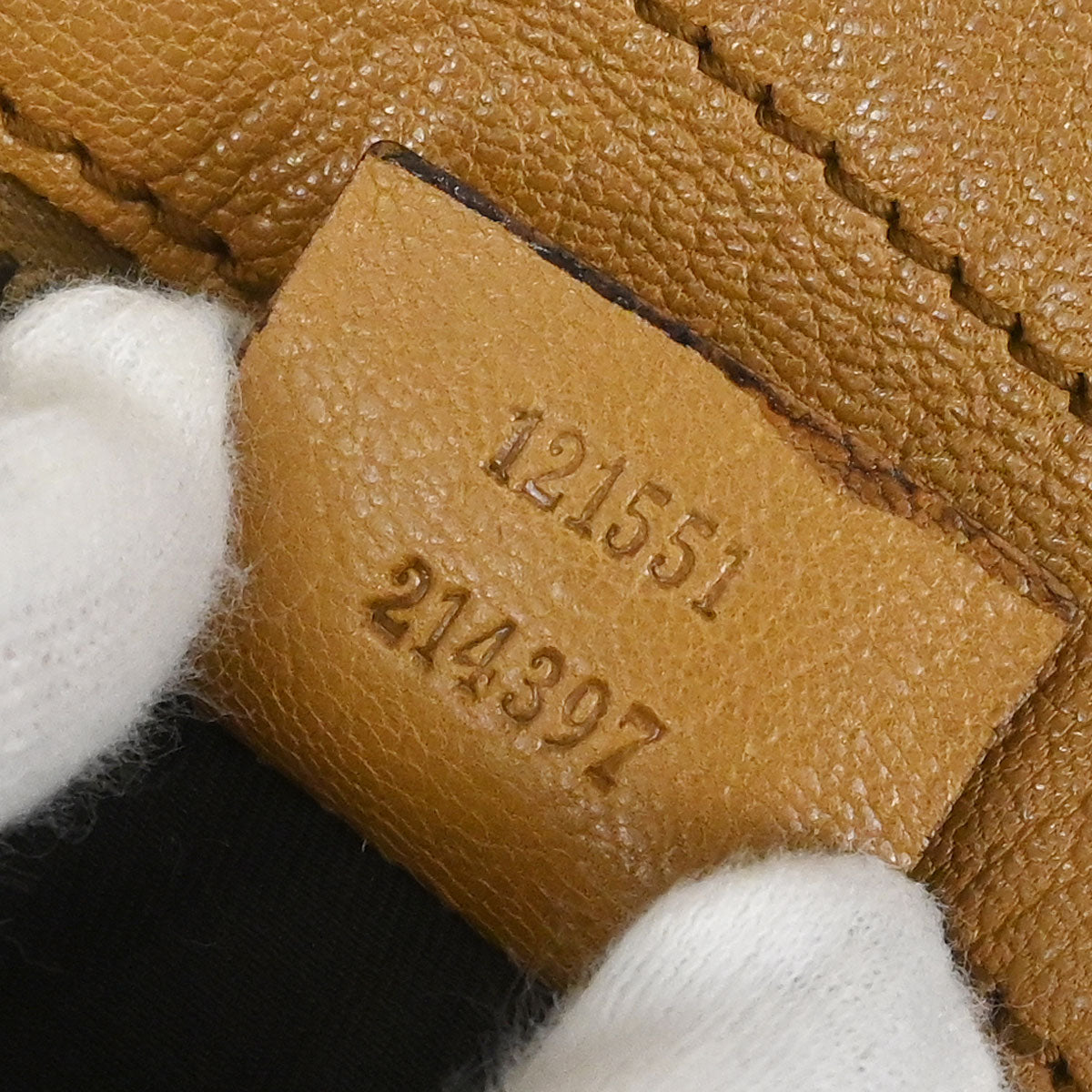 Gucci Brown Leather Blondie Interlocking Handbag