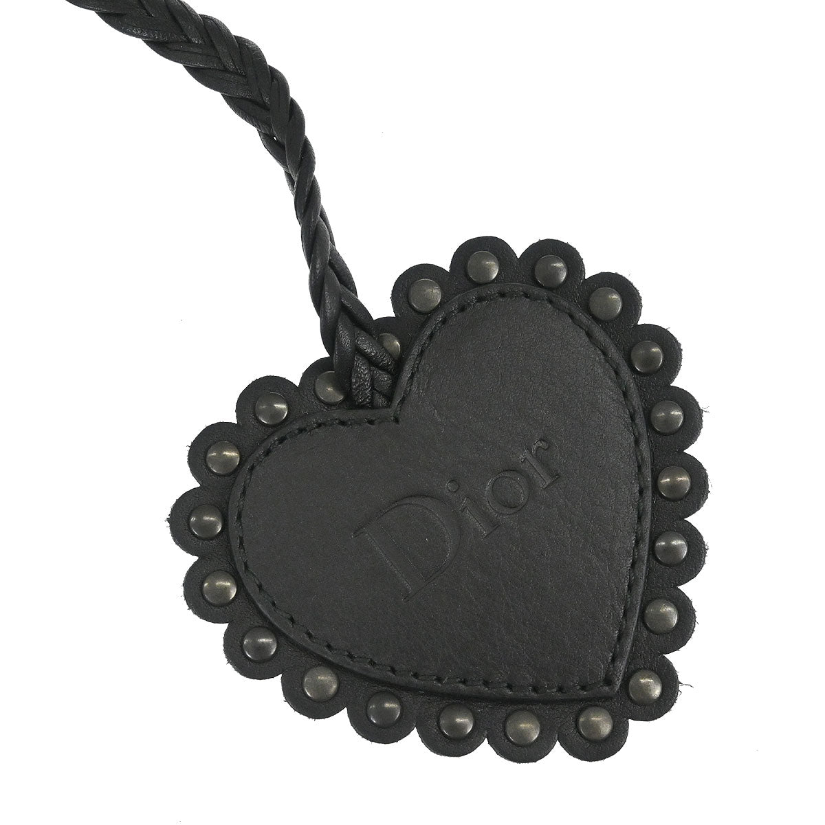 Christian Dior Black Trotter Ethnic Shoulder Bag