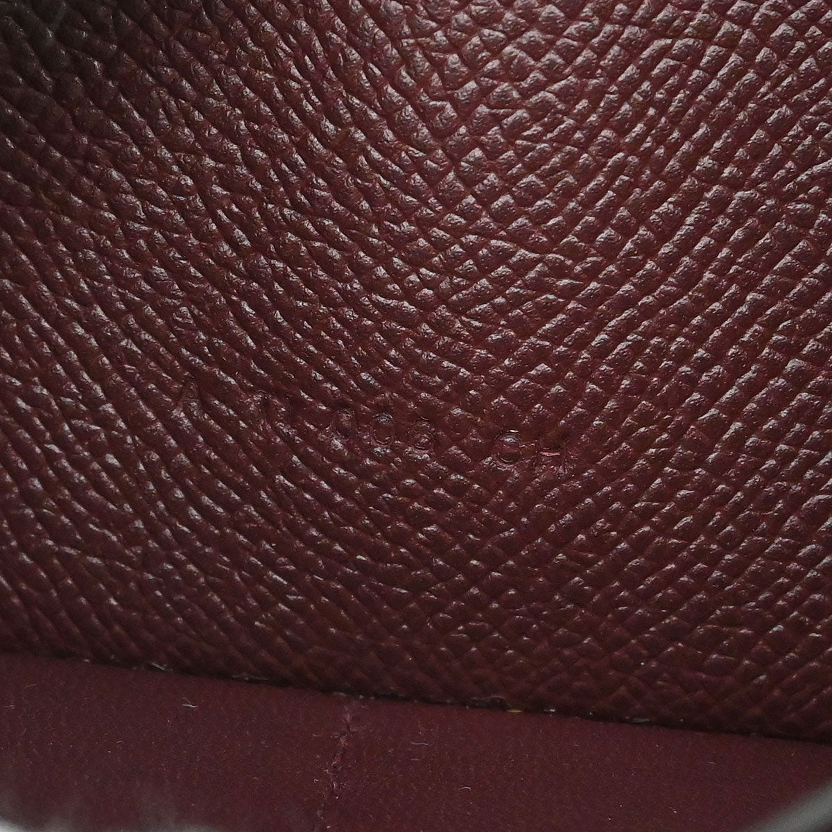 Hermes Bordeaux Epsom Kelly Wallet