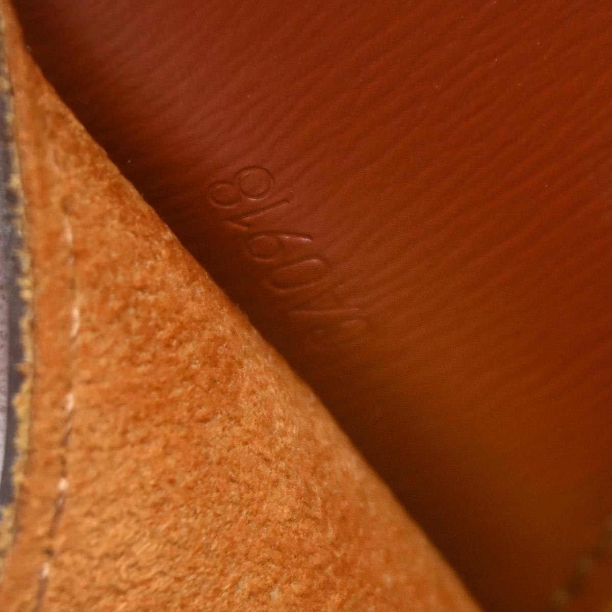 Louis Vuitton Brown Epi Cluny Shoulder Bag M52253