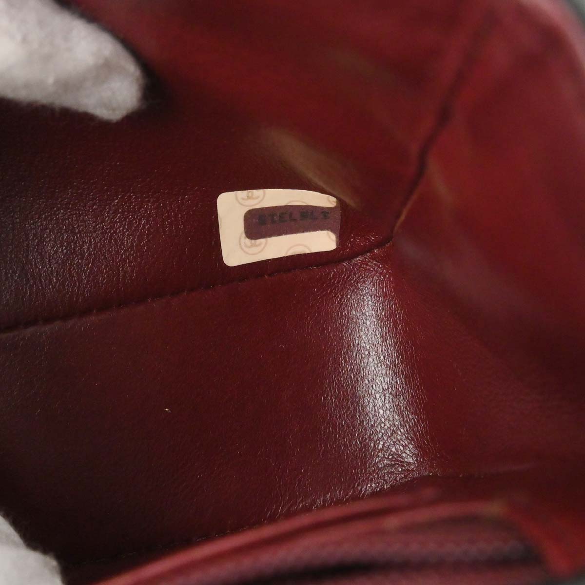 Chanel 1989-1991 Black Lambskin Single Flap Shoulder Bag