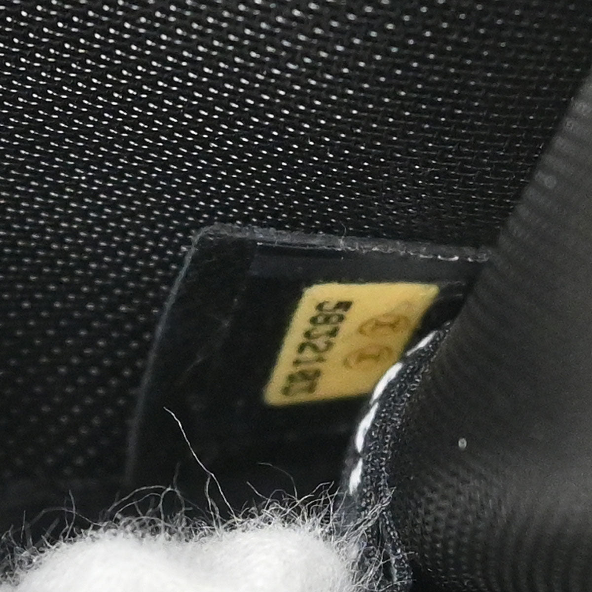 Chanel 1997-1999 Gray Felt Hip Bag Shoulder Bag