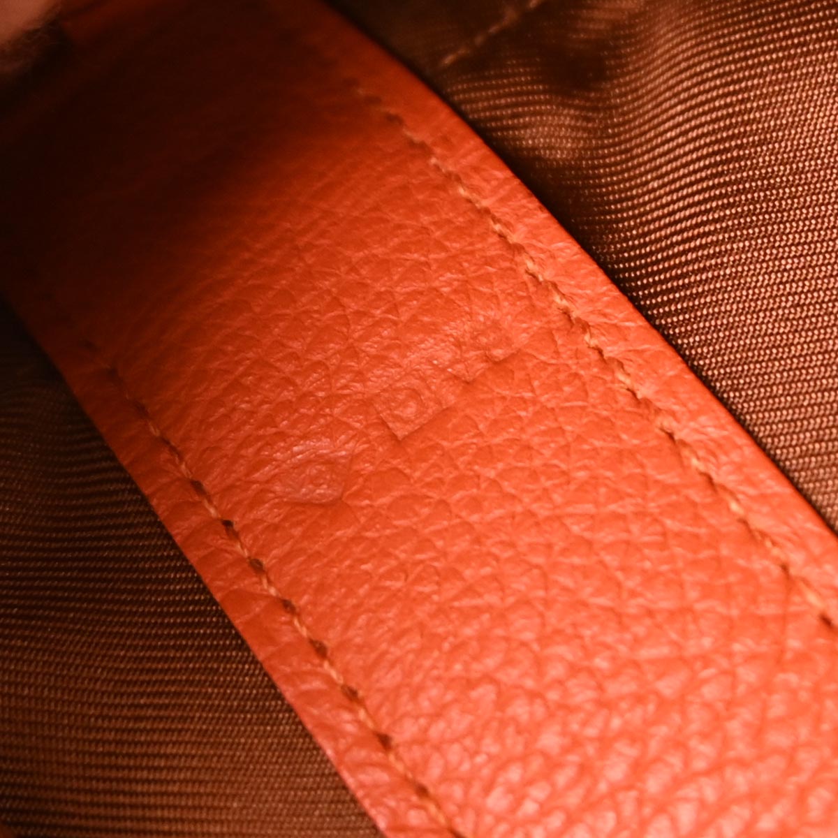 Hermes Blue Orange Evercolor Silk Sac Soie Cool 22 Shoulder Bag