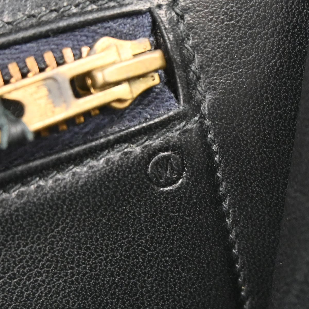 Hermes Black Box Calf Cadena Lock Shoulder Bag