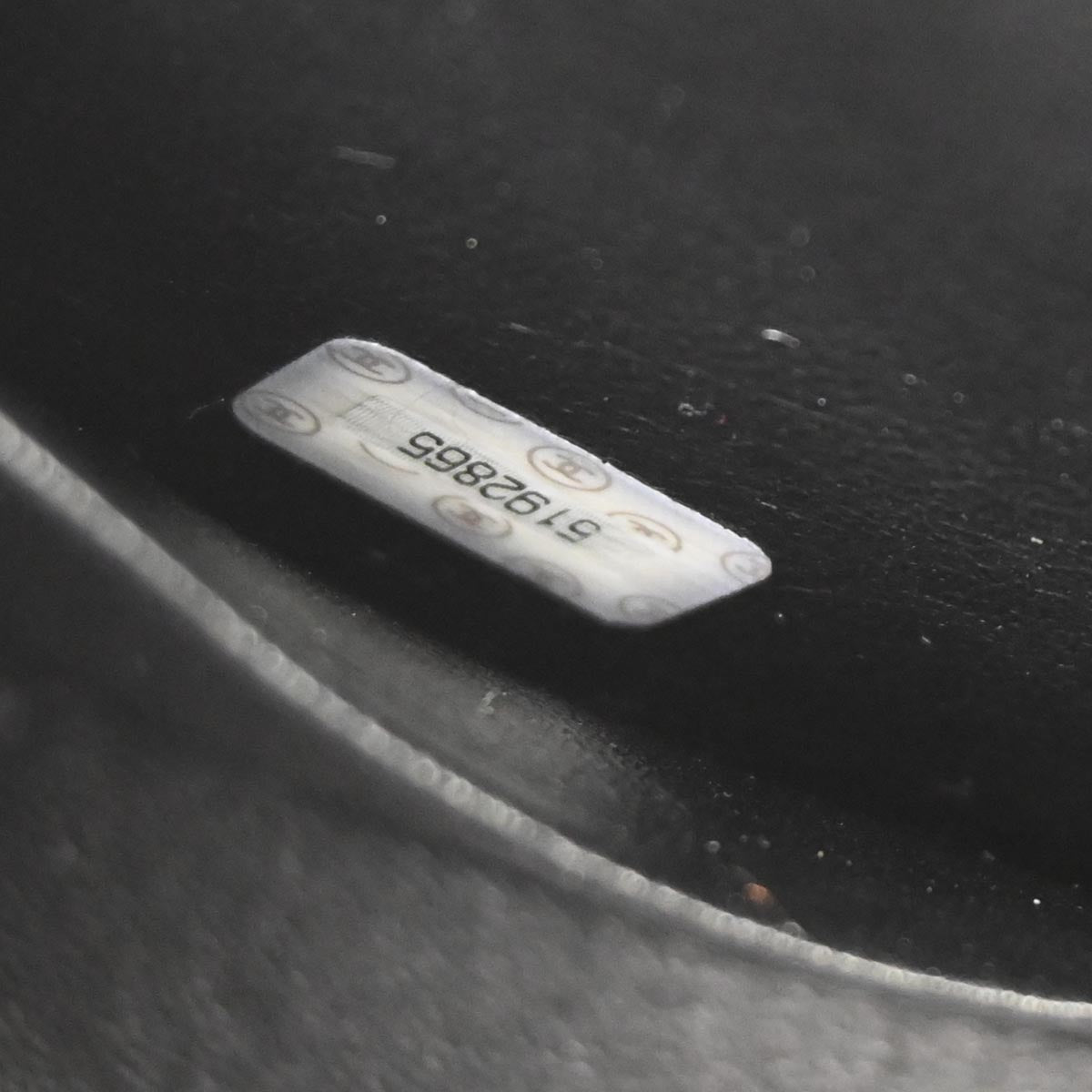 Chanel Black Calfskin Handbag