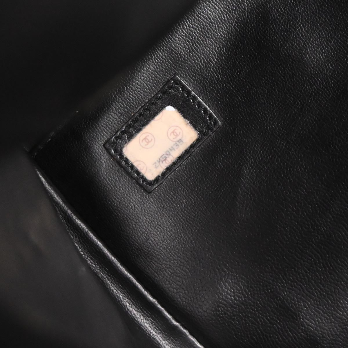 Chanel Black Lambskin Bicolore Supermodel Shoulder Bag