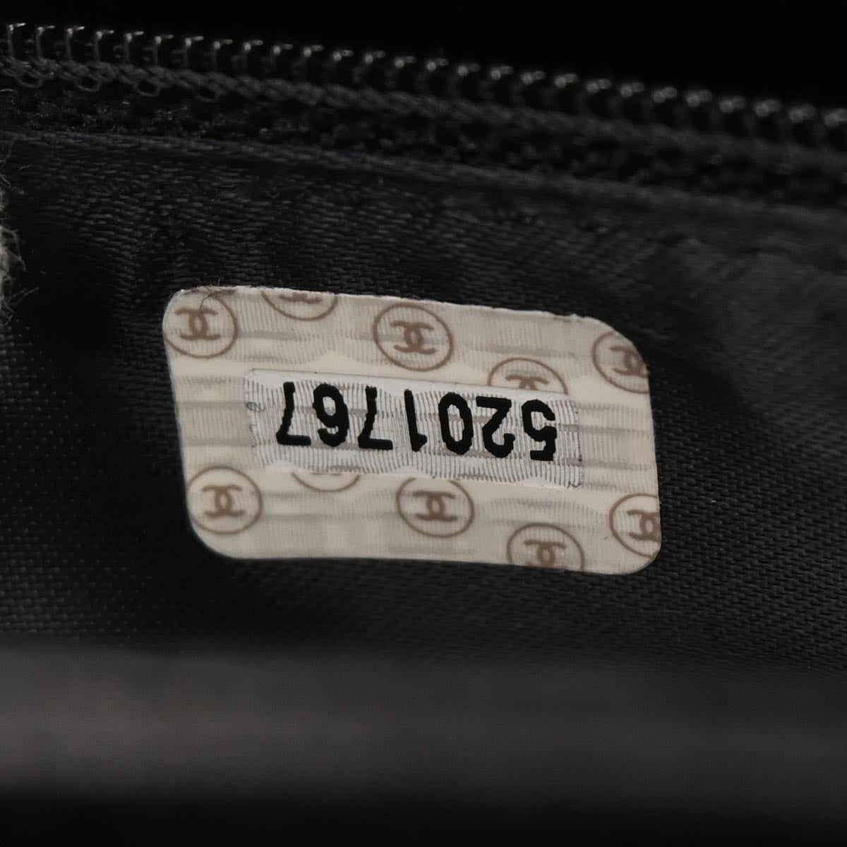 Chanel 1997-1999 Black Lambskin Handbag