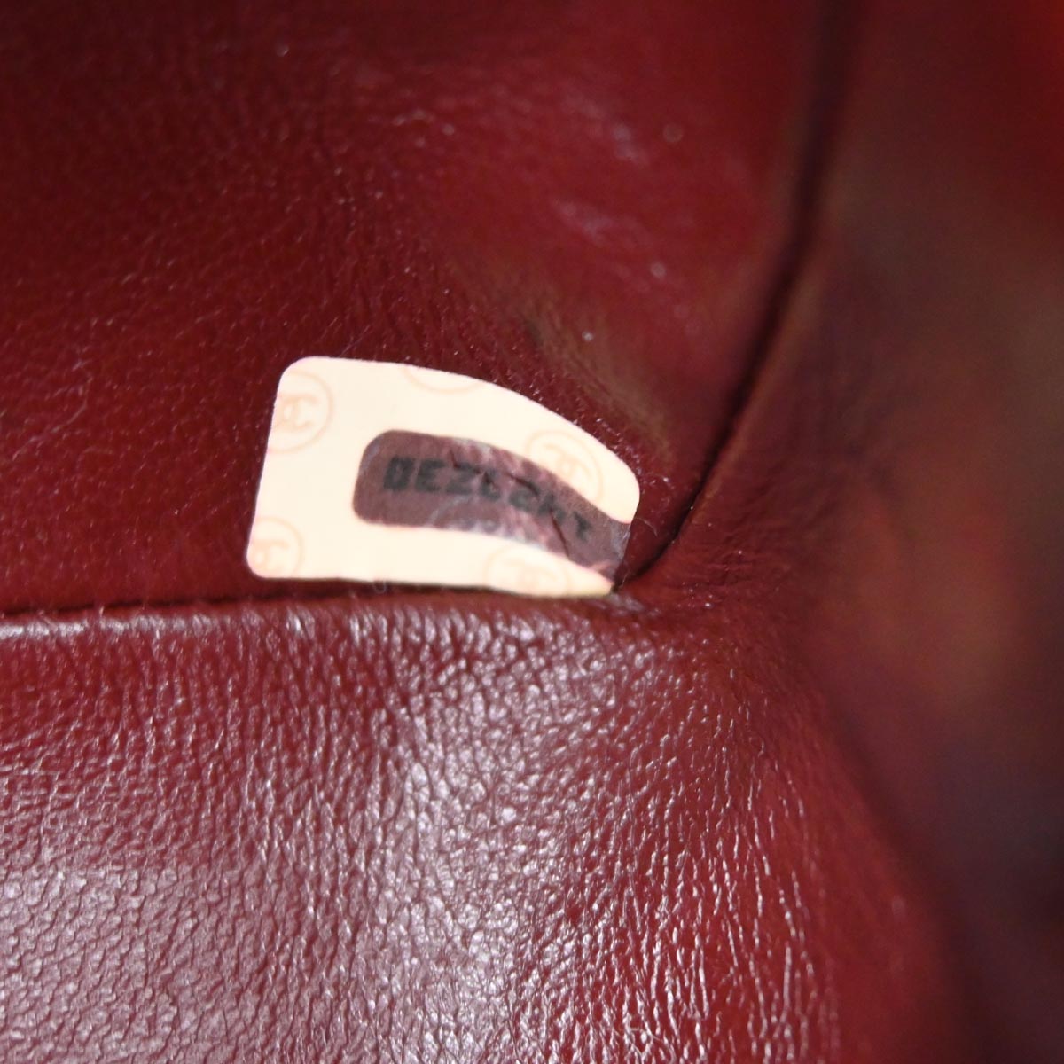 Chanel 1989-1991 Black Lambskin Shoulder Bag