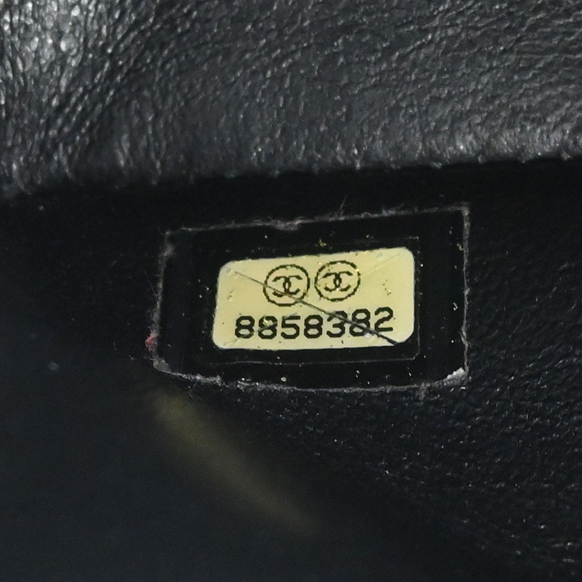 Chanel Black Caviar Skin Medium Classic Double Flap Shoulder Bag