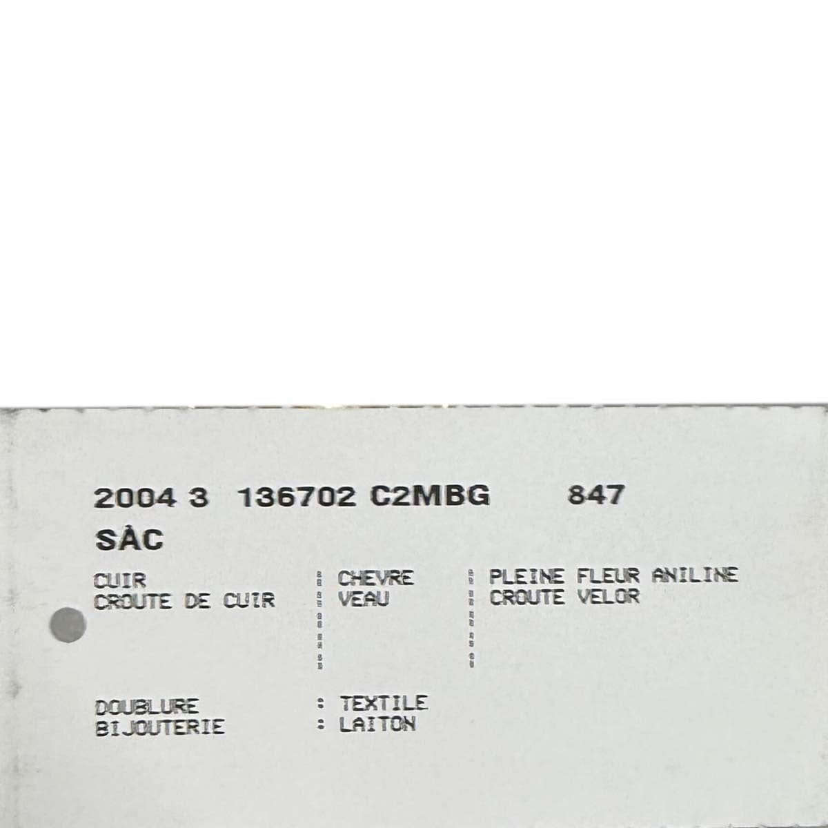 Yves Saint Laurent Red Calfskin Tassel Hobo Handbag