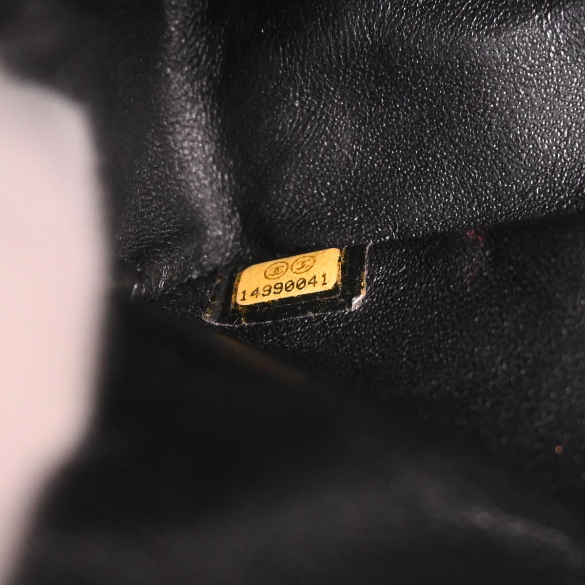 Chanel Black Tweed 2.55 Medium Classic Double Flap Shoulder Bag