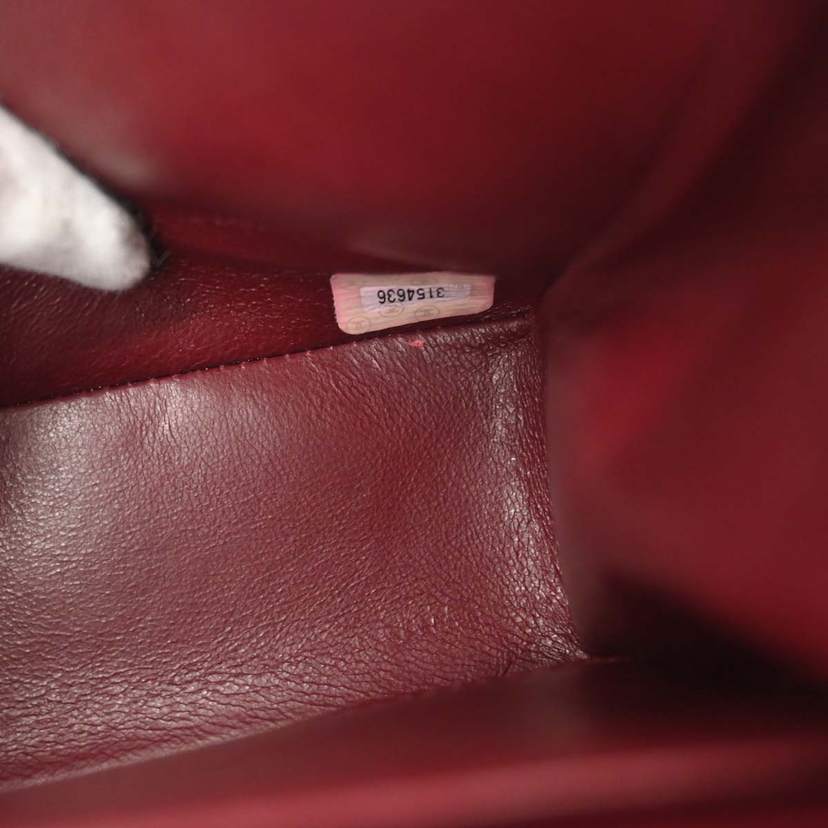 Chanel 1994-1996 Black Lambskin Medium Classic Double Flap Shoulder Bag