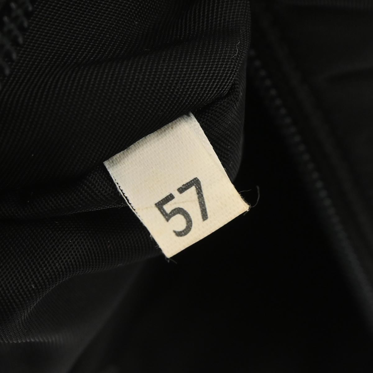 Prada Black Nylon Handbag