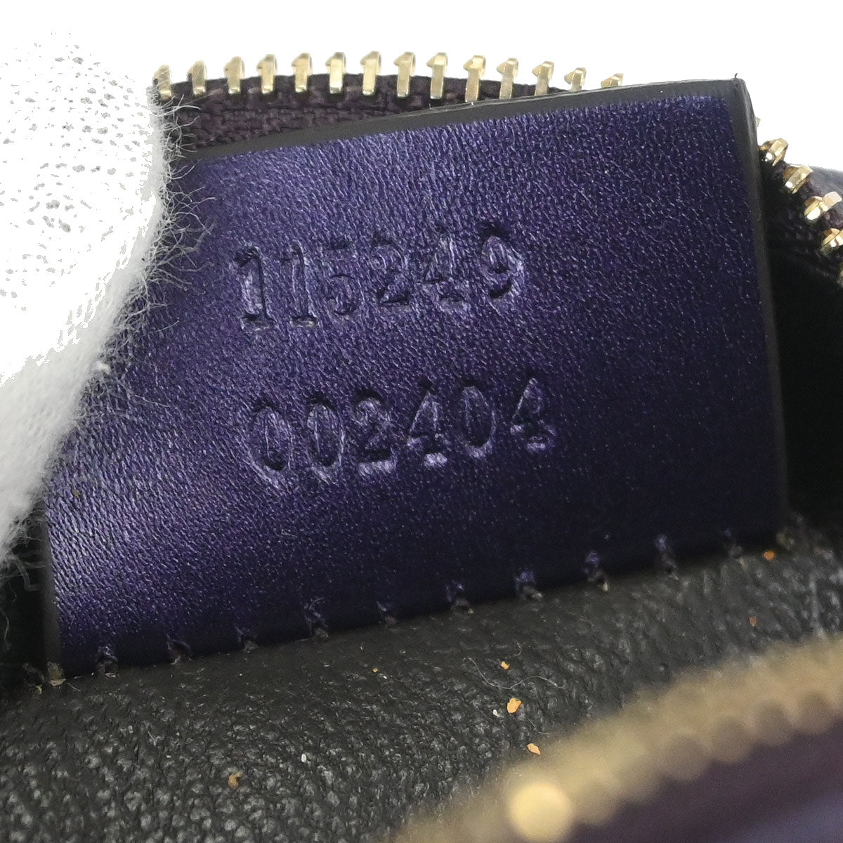 Gucci Beige Canvas GG Cigarette Case Pouch