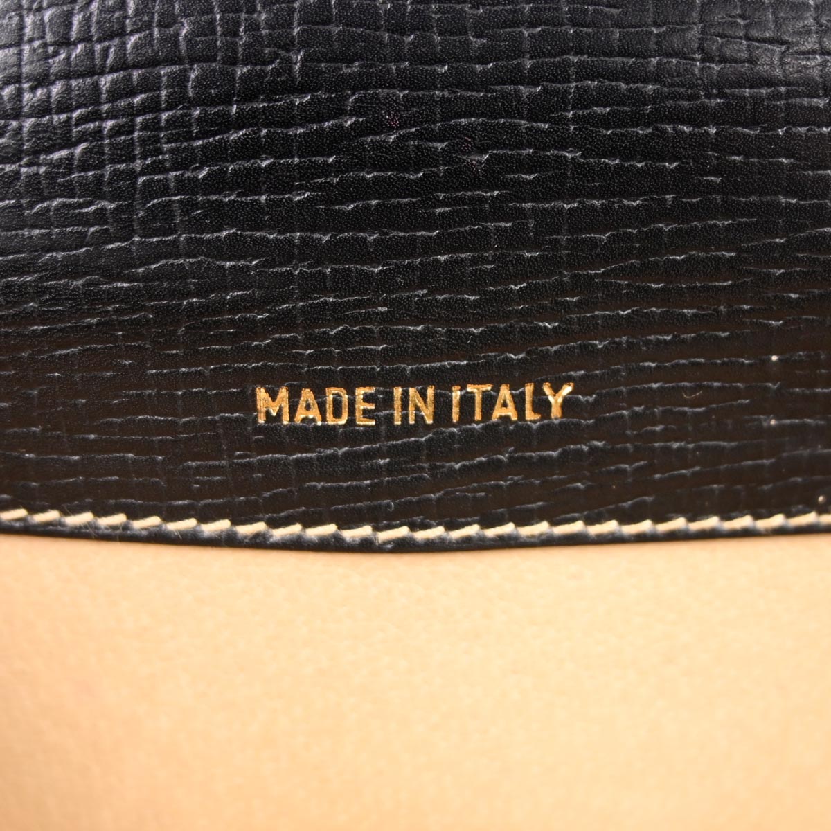 Loewe Black Leather Clutch Bag