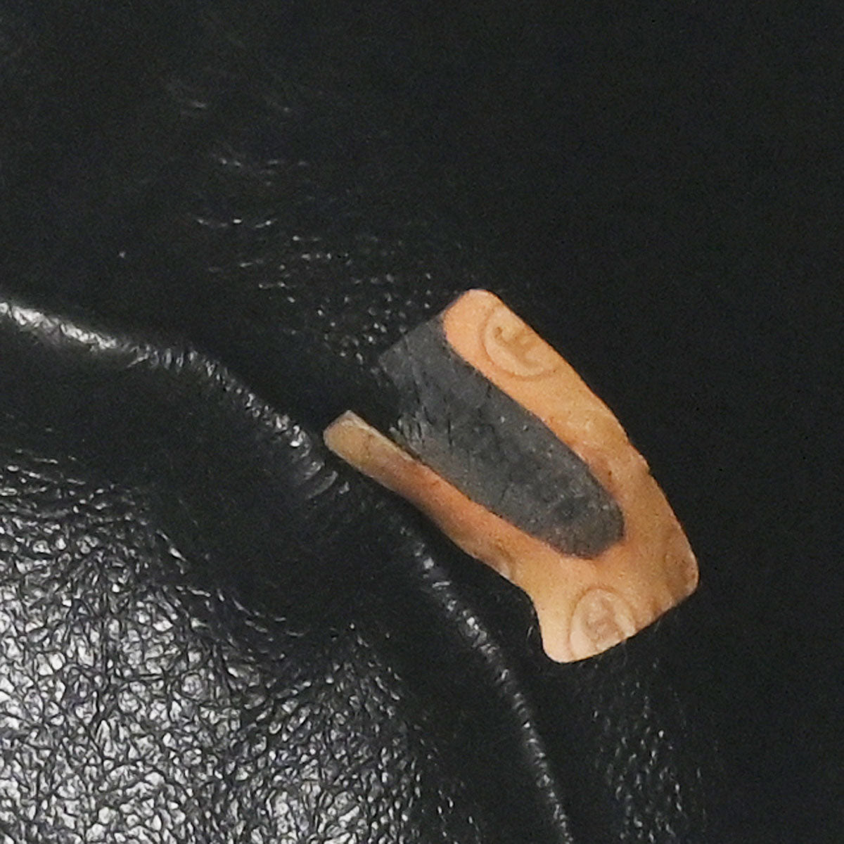 Chanel 1989-1991 Black Lambskin Bucket Tassel Drawstring Shoulder Bag