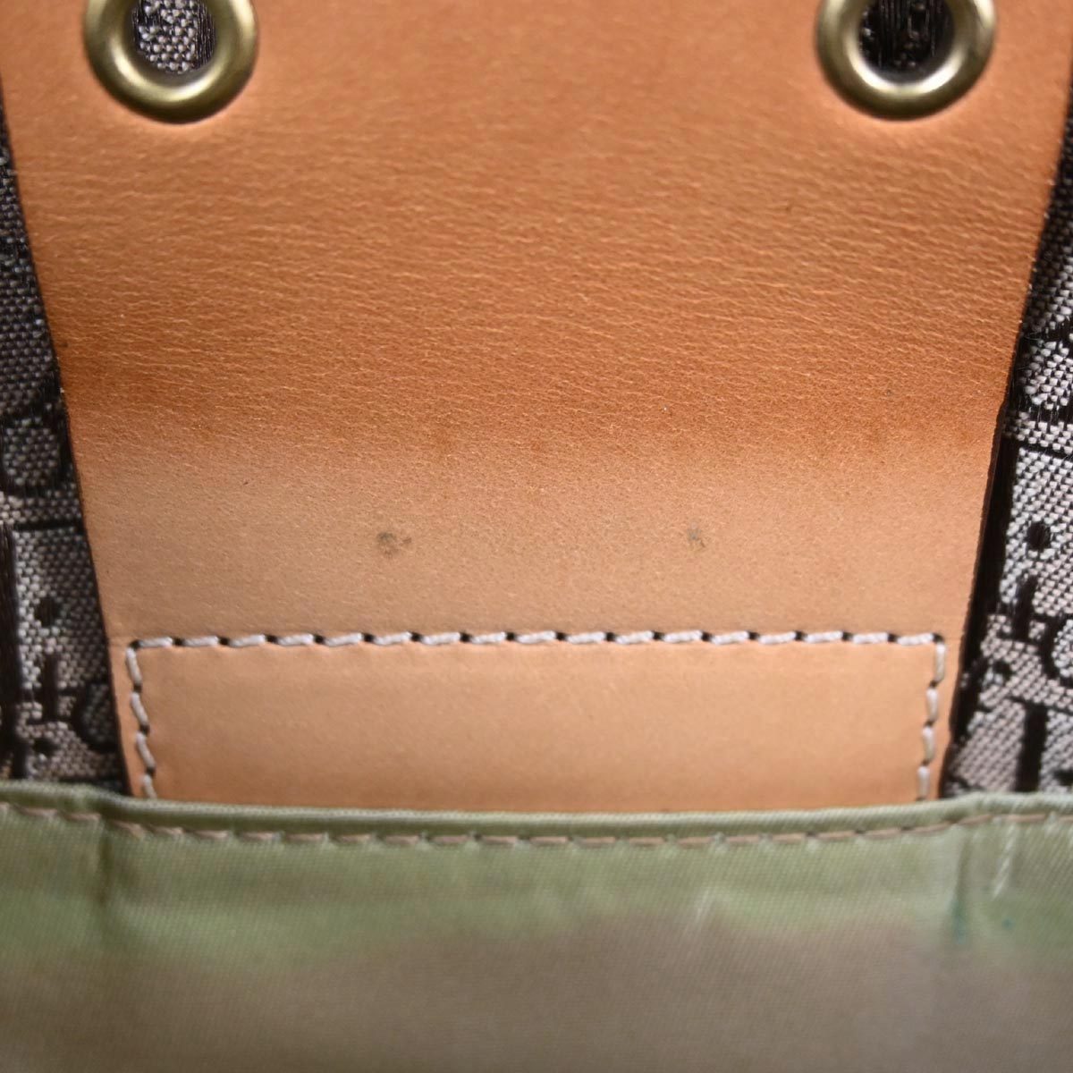 Christian Dior Beige Street Chic Columbus Shoulder Bag