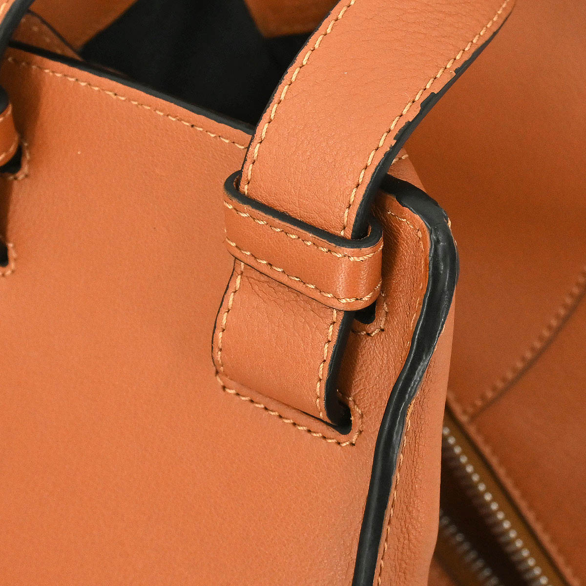 Loewe Brown Hammock 2way Shoulder Tote Handbag