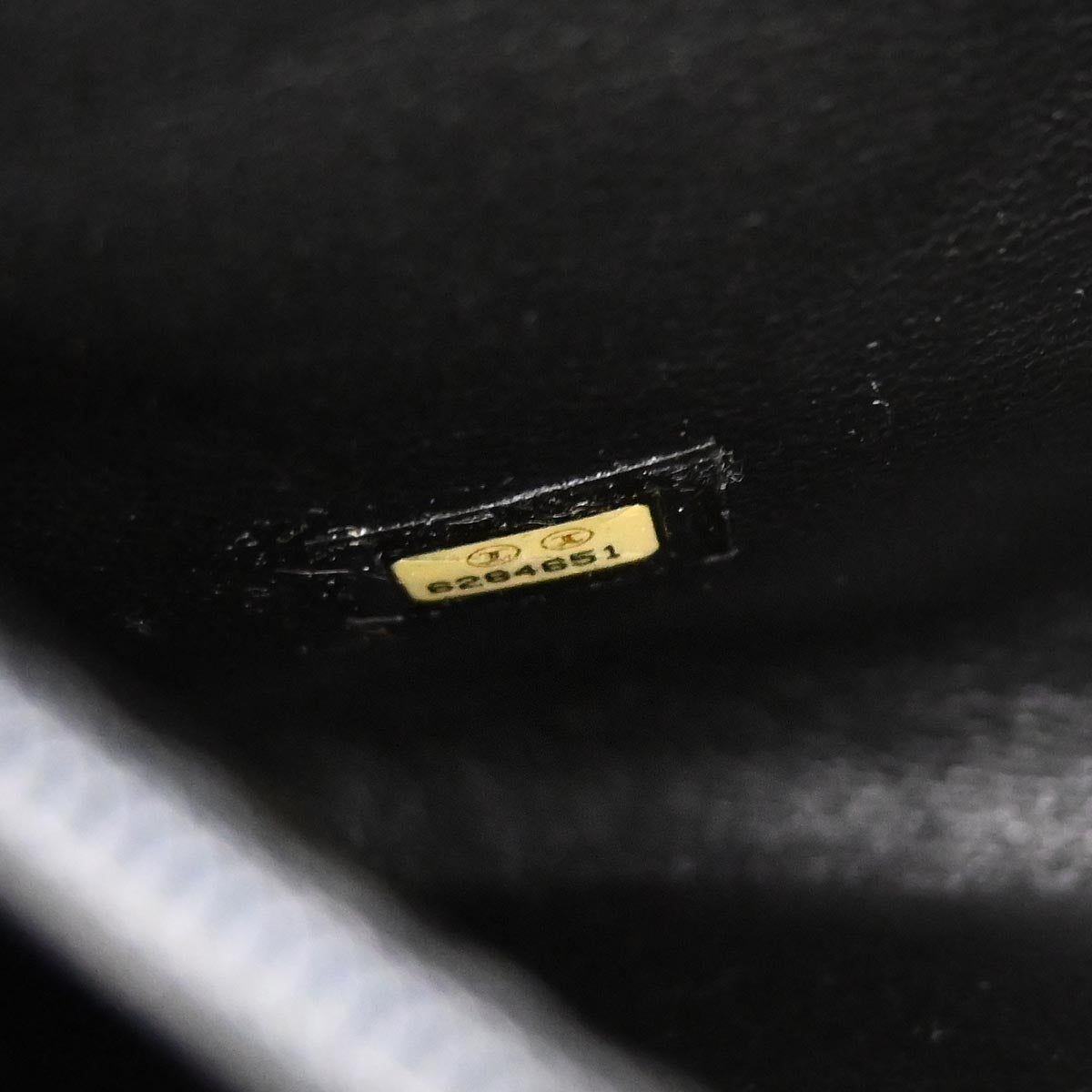 Chanel 2000-2002 Black Caviar Skin Handbag