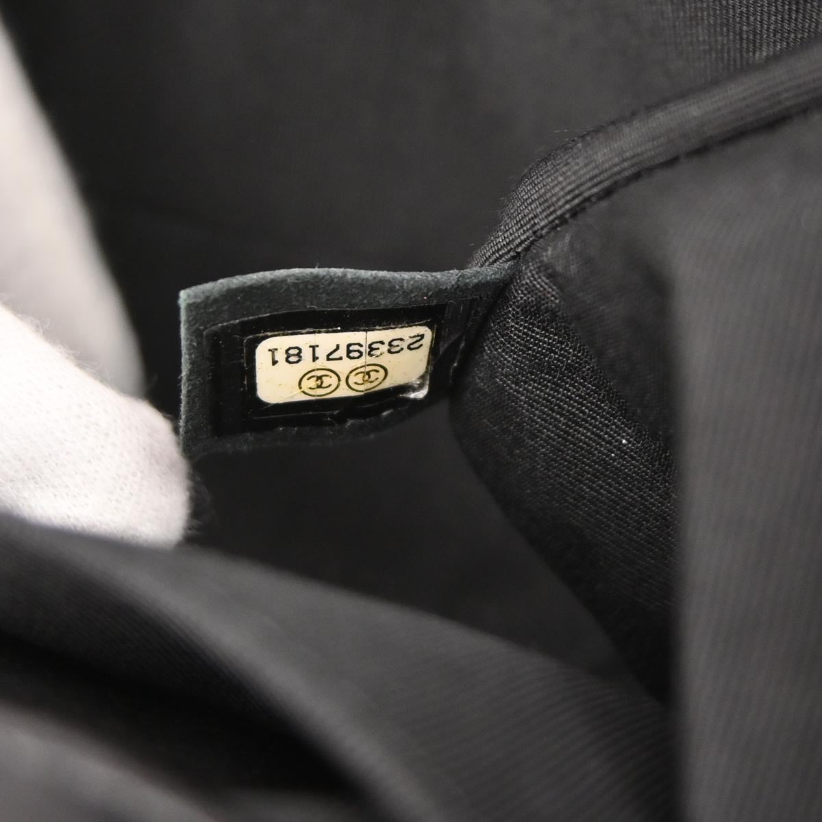 Boy Chanel 2017 Black Tweed Lambskin Medium Double Chain Shoulder Bag