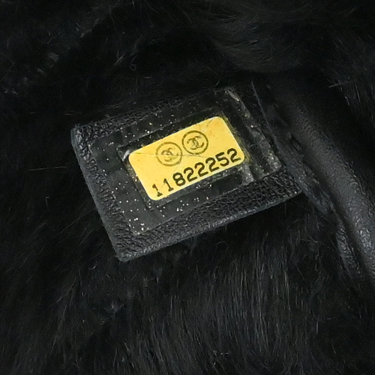 Chanel 2006-2008 Black Mouton Sport Line Tote Bag