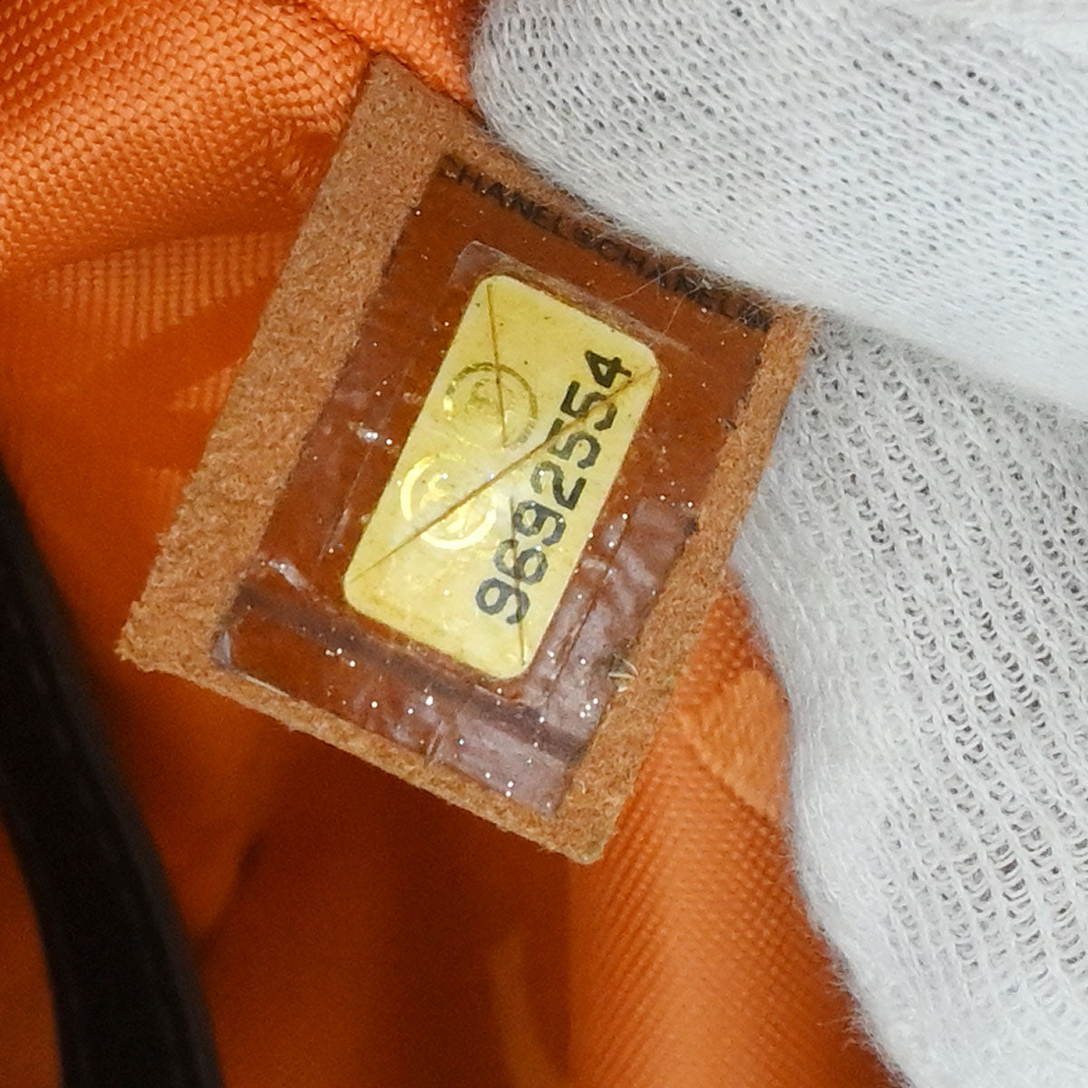 Chanel Brown Calfskin Cambon Ligne Tote Handbag