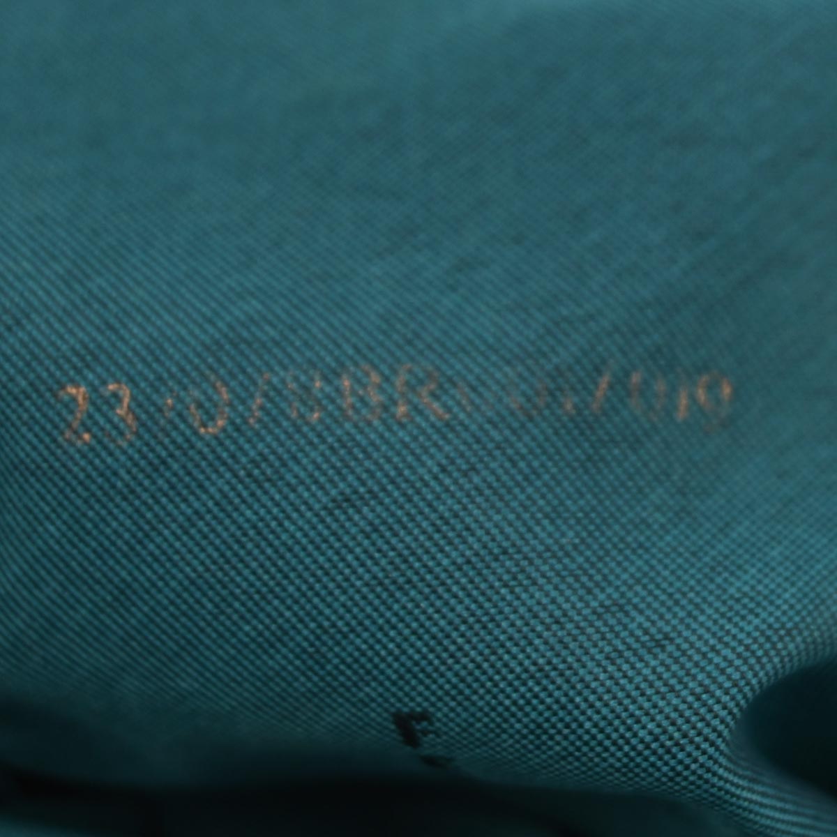 Fendi Black Cotton Corduroy Mamma Baguette Handbag