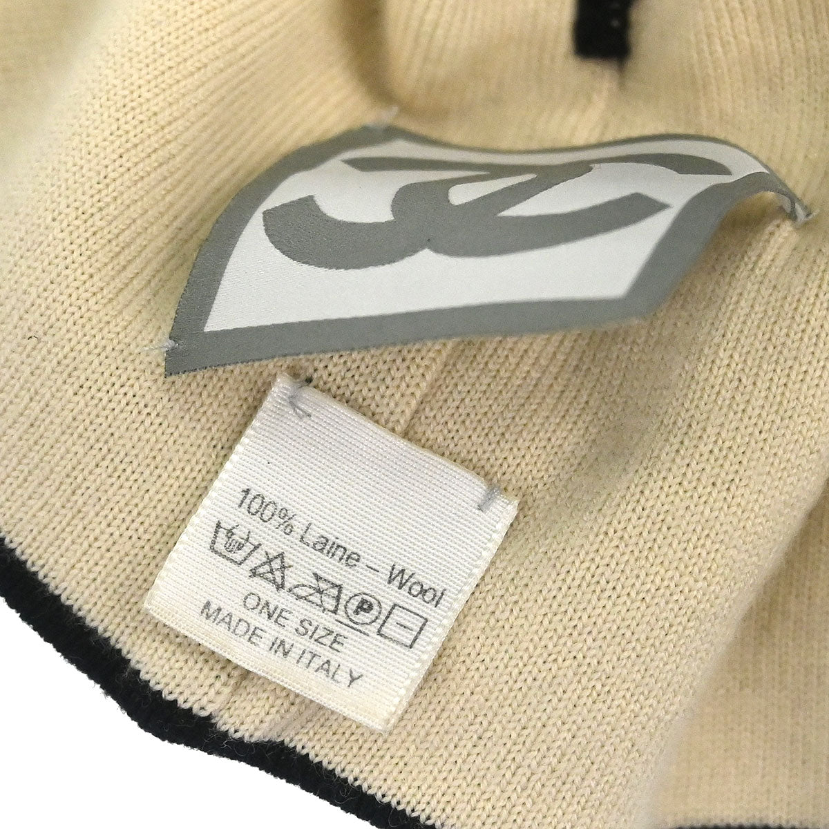 Chanel Sport Line Black Hat #One Size Small Good