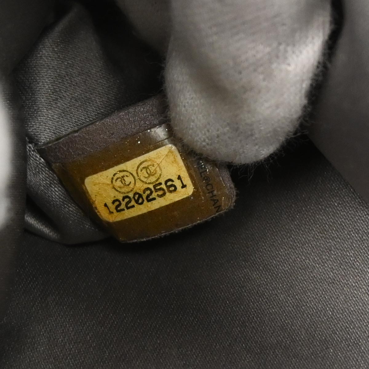 Chanel Black Lambskin Handbag