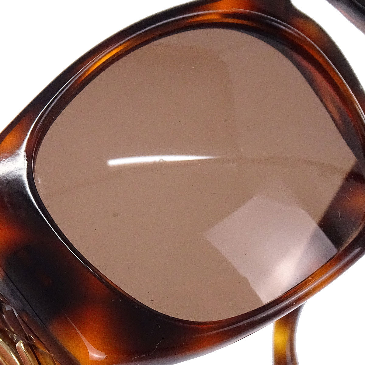 Chanel Sunglasses Eyewear Brown Small Good