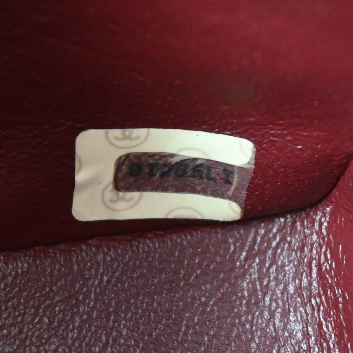 Chanel 1989-1991 Black Lambskin Small Classic Double Flap Shoulder Bag